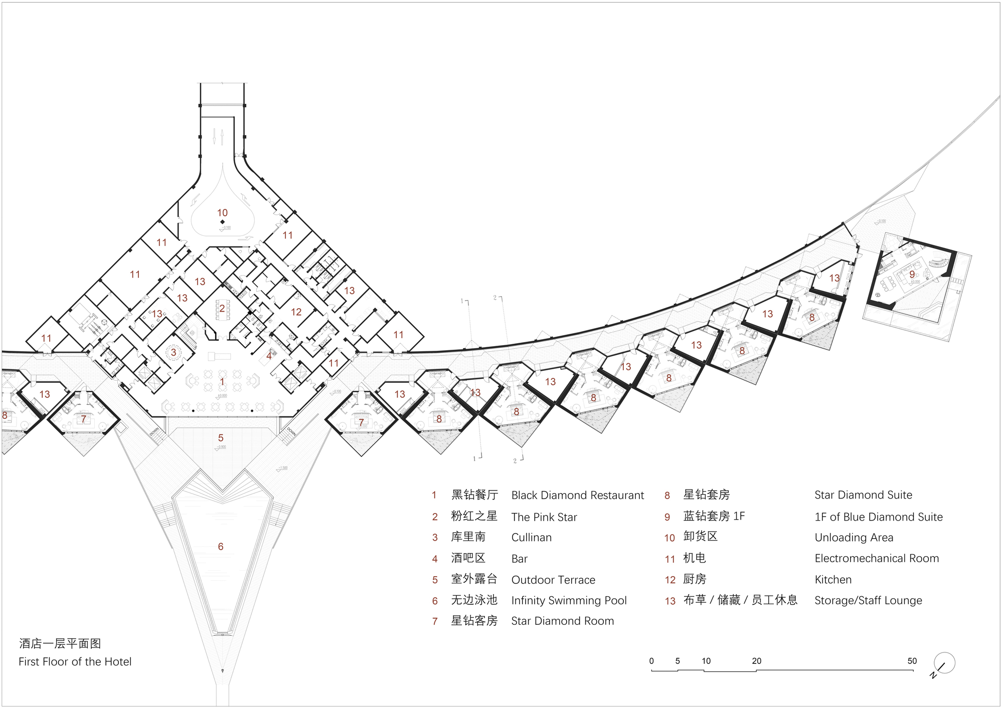 ZhongWei Desert Diamond Hotel / SHUISHI-64