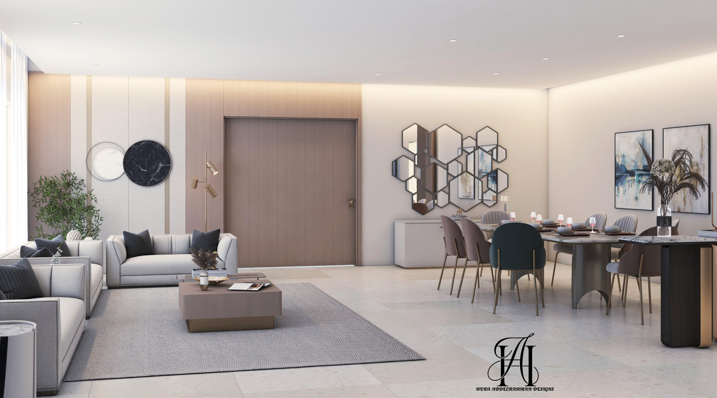 别墅内部丨沙特阿拉伯丨ME-25