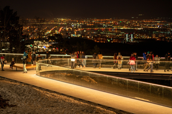 尼古拉耶夫斯卡亚山观景平台丨俄罗斯克拉斯诺亚尔斯克丨“Проектдевелопмент”公司-51