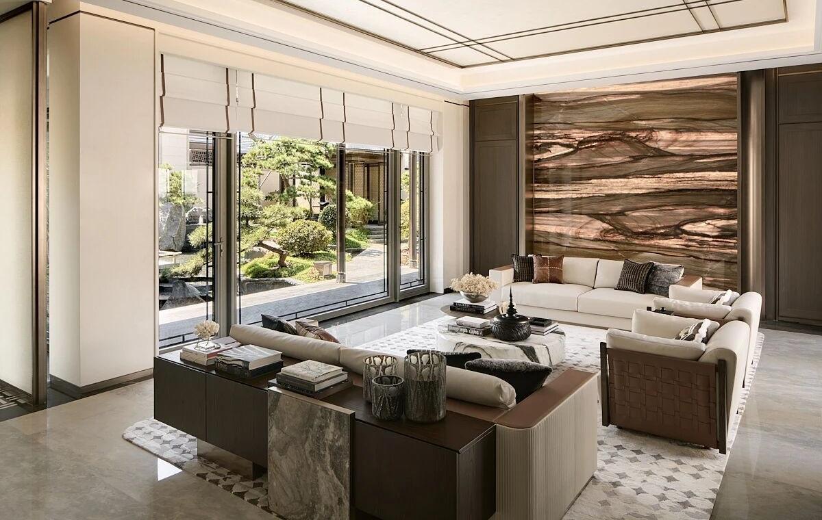 DARRY戴瑞软装 · 台州合意阅山合院685㎡样板间丨中国台州丨浙江戴瑞软装设计有限公司-5