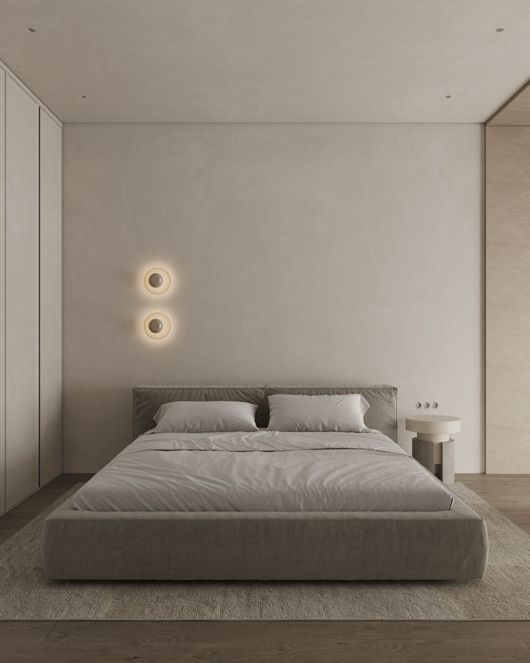 简约轻奢大平层丨澳大利亚丨Diana Stoieva-46