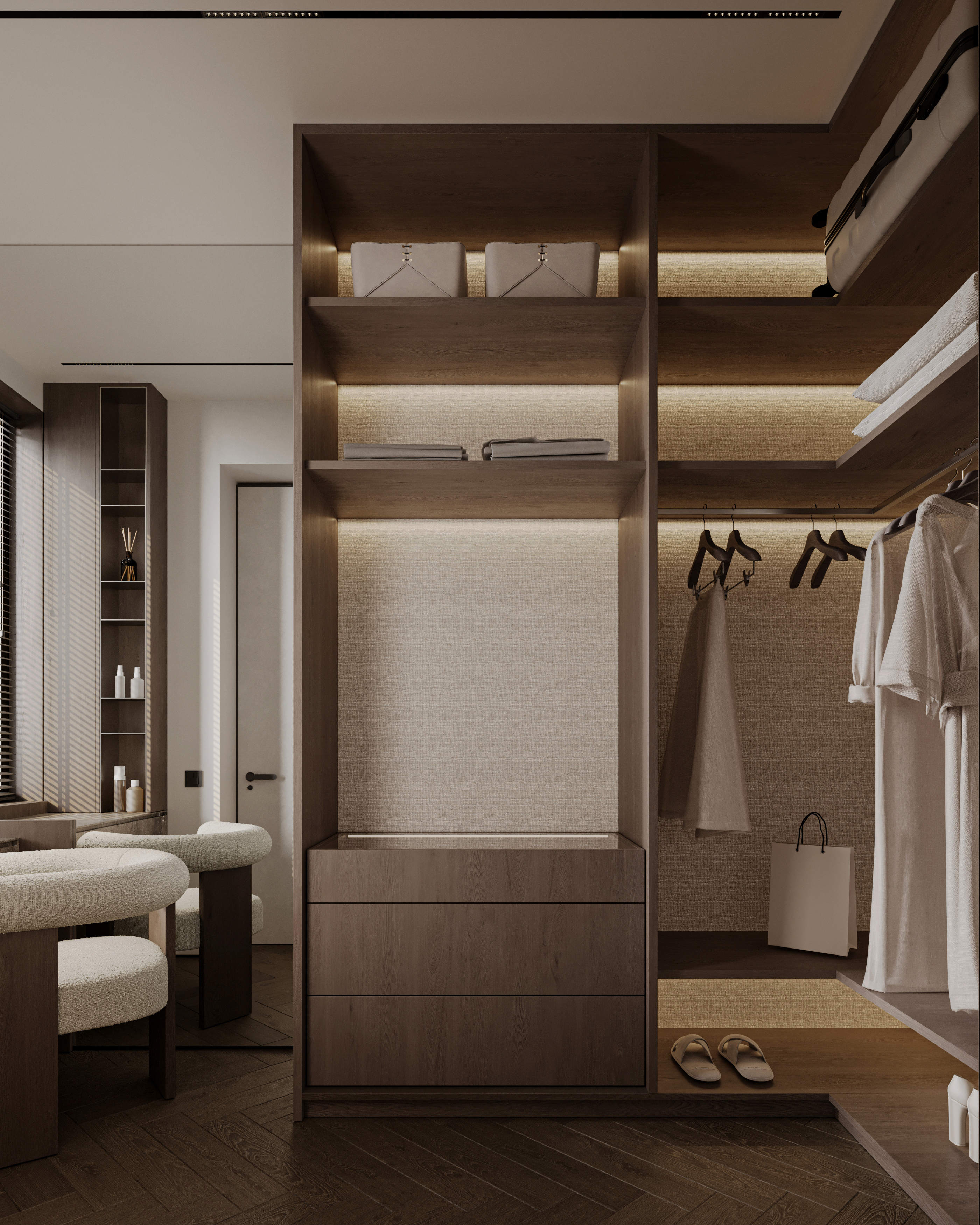 日落项目化妆间丨Sher.Architects-8