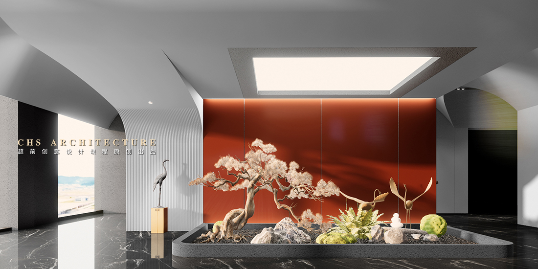 古韵飞扬 · 中药展厅原创方案设计丨超前设计（超前创意设计教育）-23