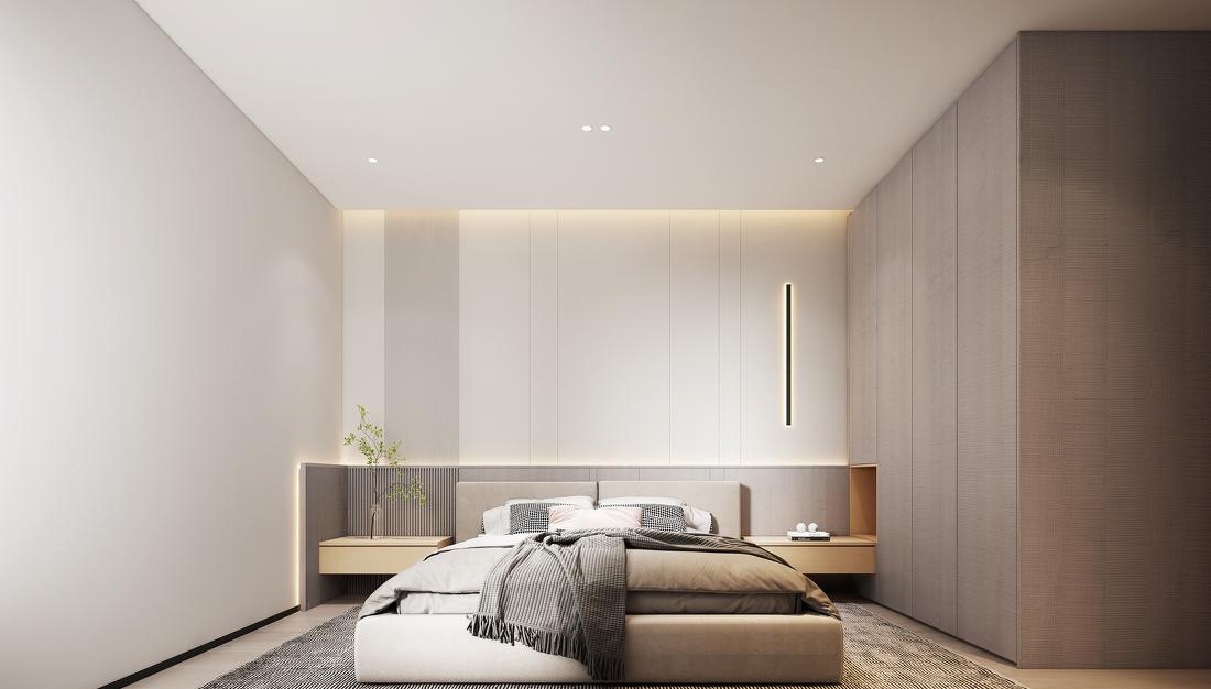 现代风格小三房，精致生活的艺术呈现-6