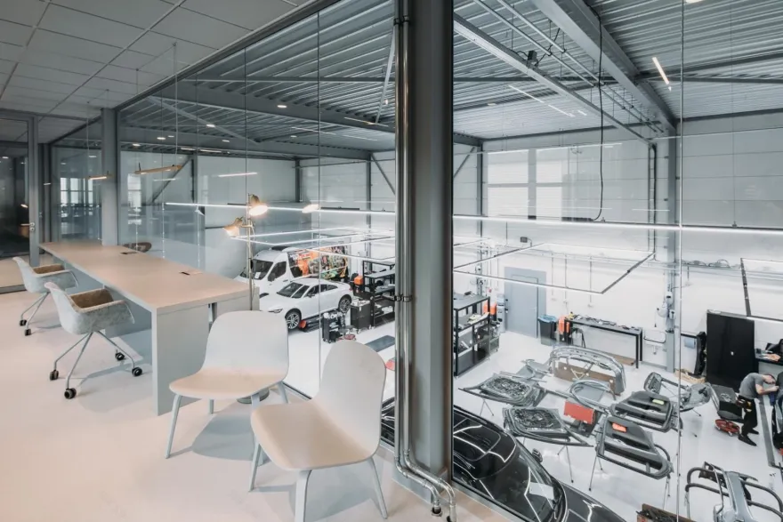 荷兰 Wraptor Nootdorp 工业建筑丨interARC-5