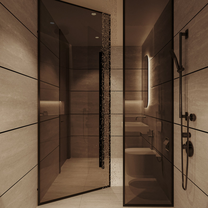 迪拜的G P公寓丨阿联酋迪拜丨HAMADA ABDO-20