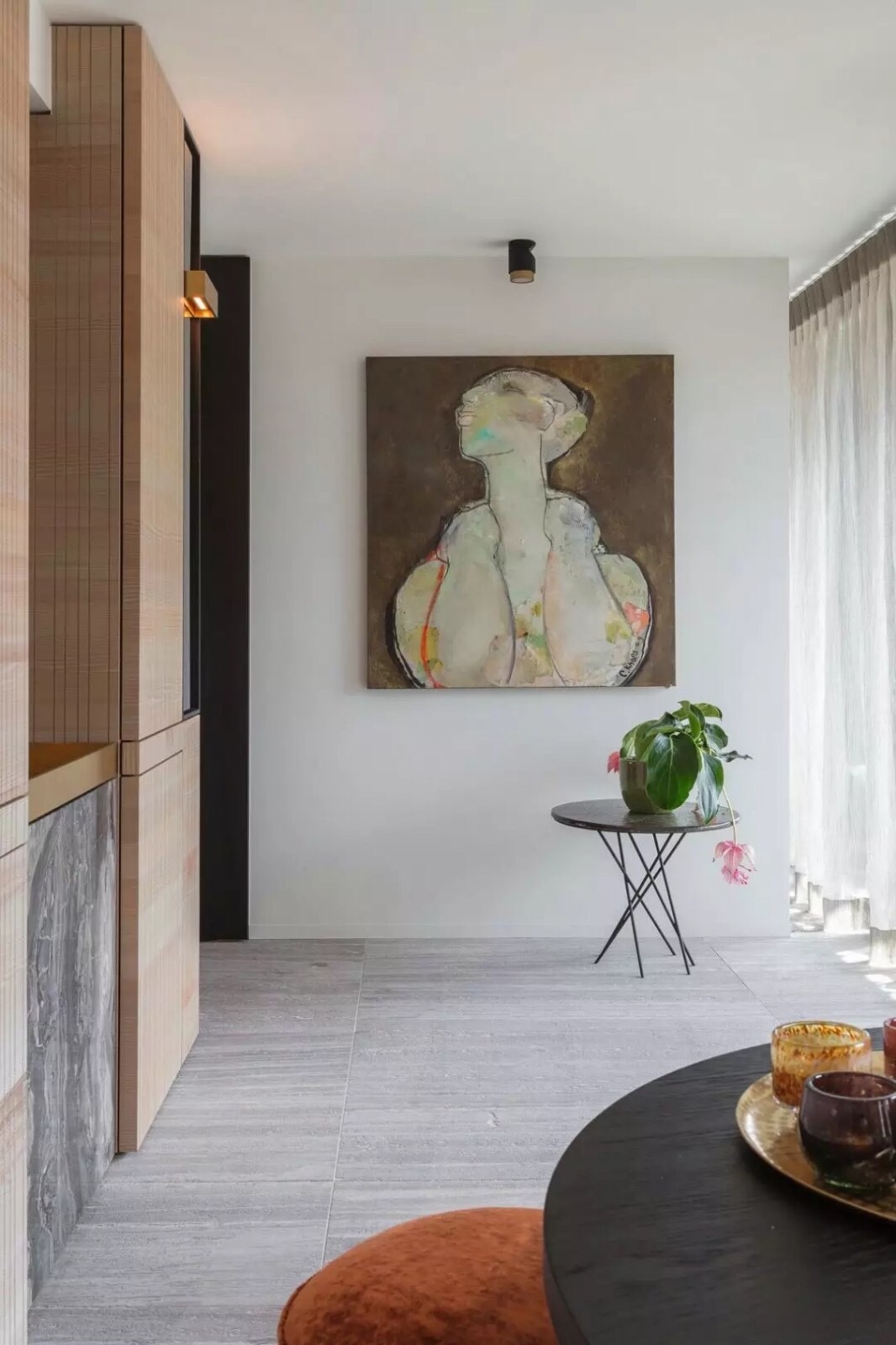 质感·国外简约灰调住宅-20