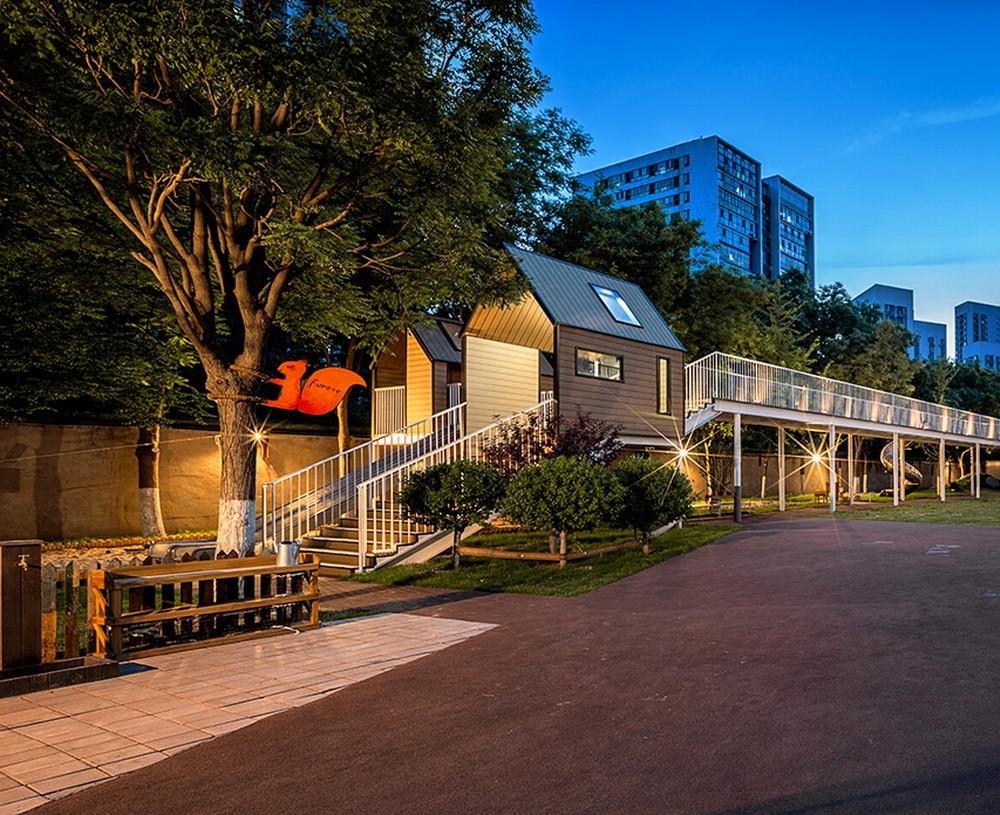 天津好朋友森林幼儿园丨中国天津丨迪卡建筑-18