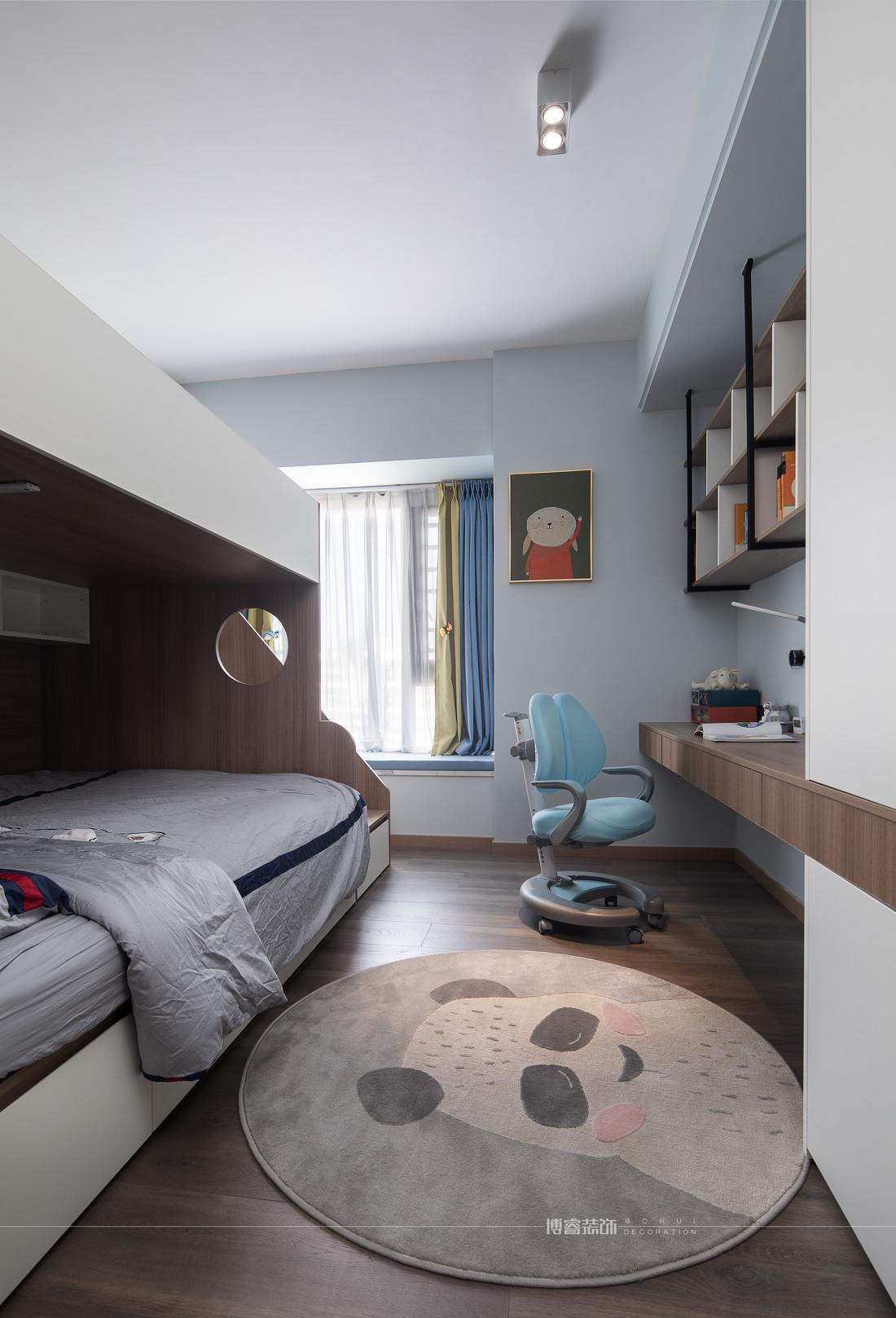 200㎡极简大平层设计丨常恩-31