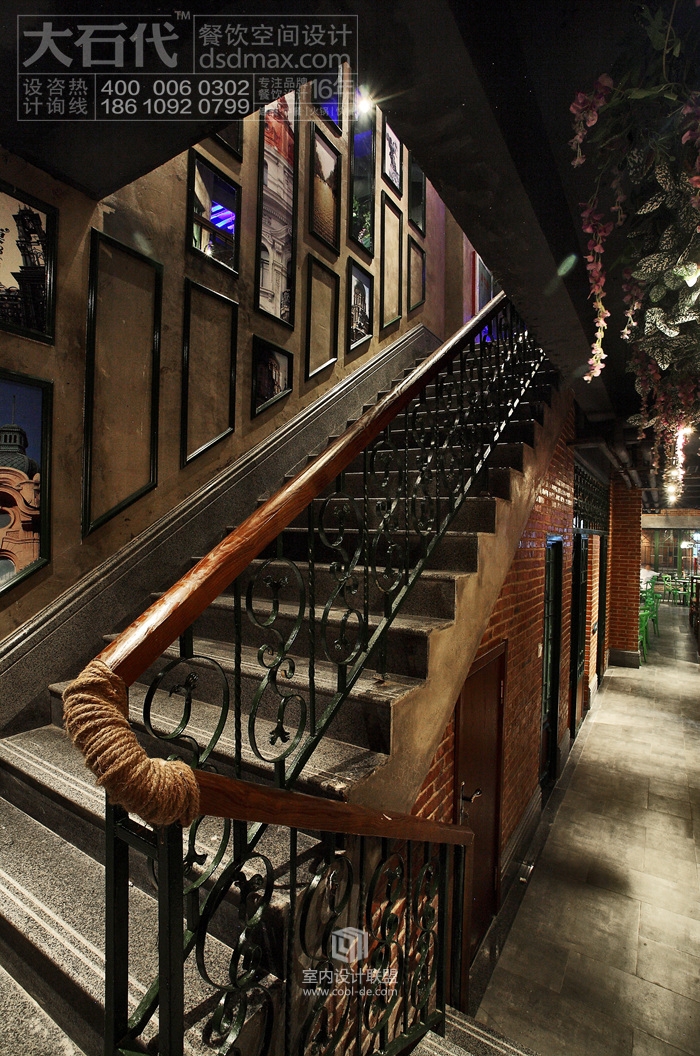 大石代餐饮设计——老莫1898创意东北菜-1