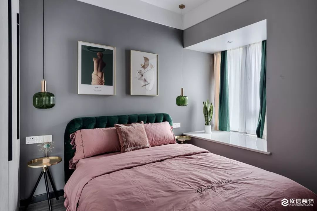 现代简约,98㎡四室二厅的极致空间利用-64