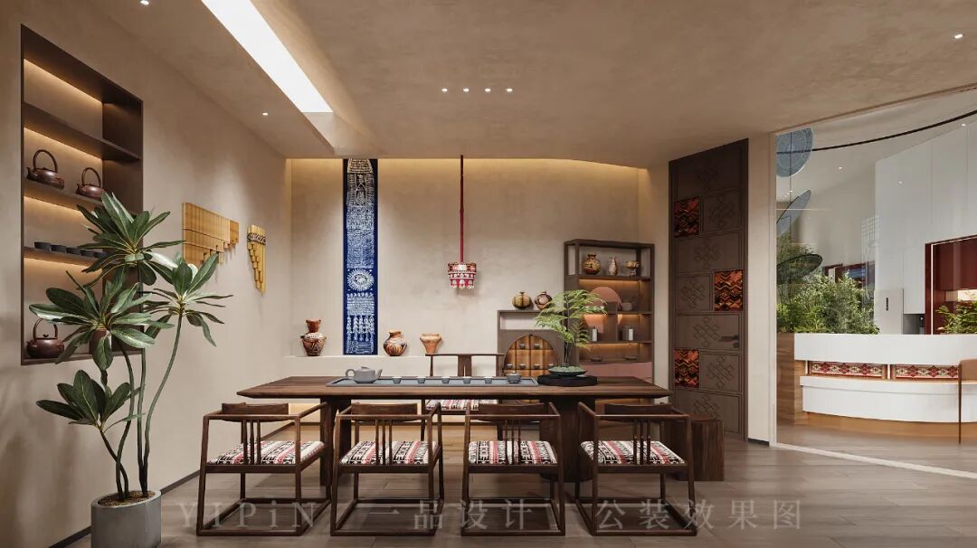 一品公装-民族风会所-2025/07/18-10