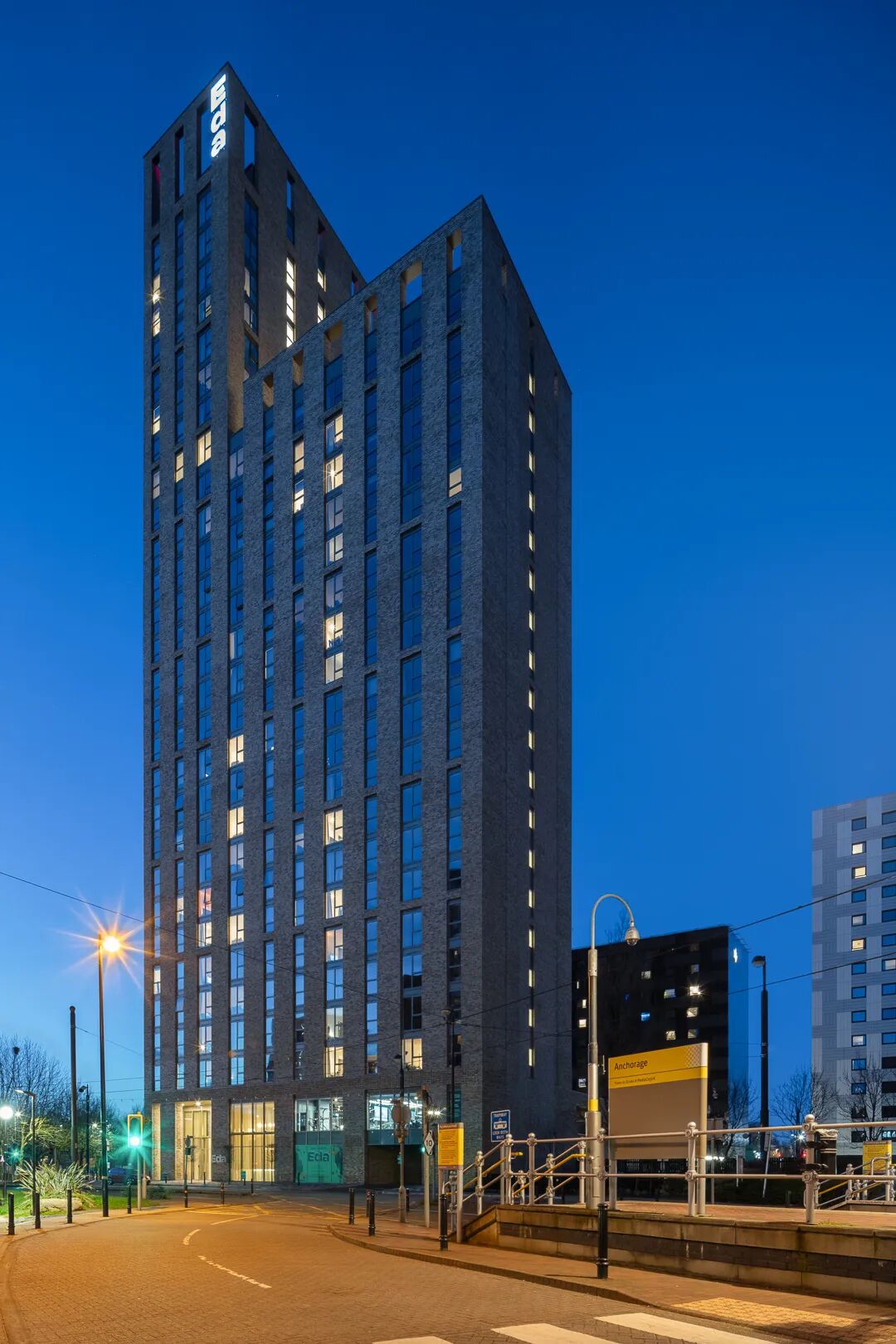 CT公寓案例｜英国Eda公寓，索尔福德最高的住宅塔楼-48