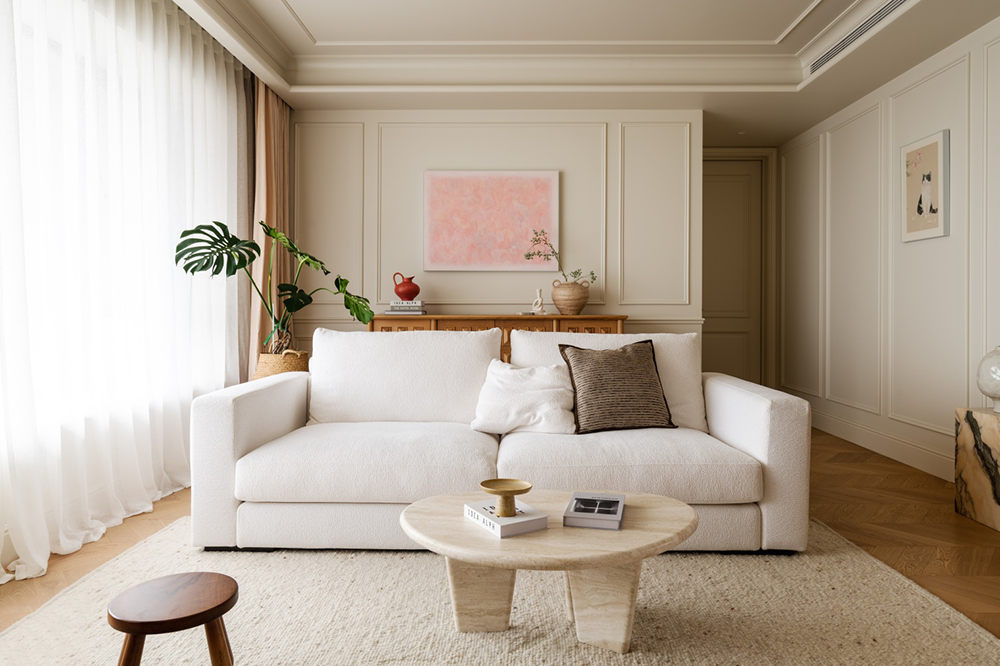 轻法式 奶油风，慵懒松弛-51