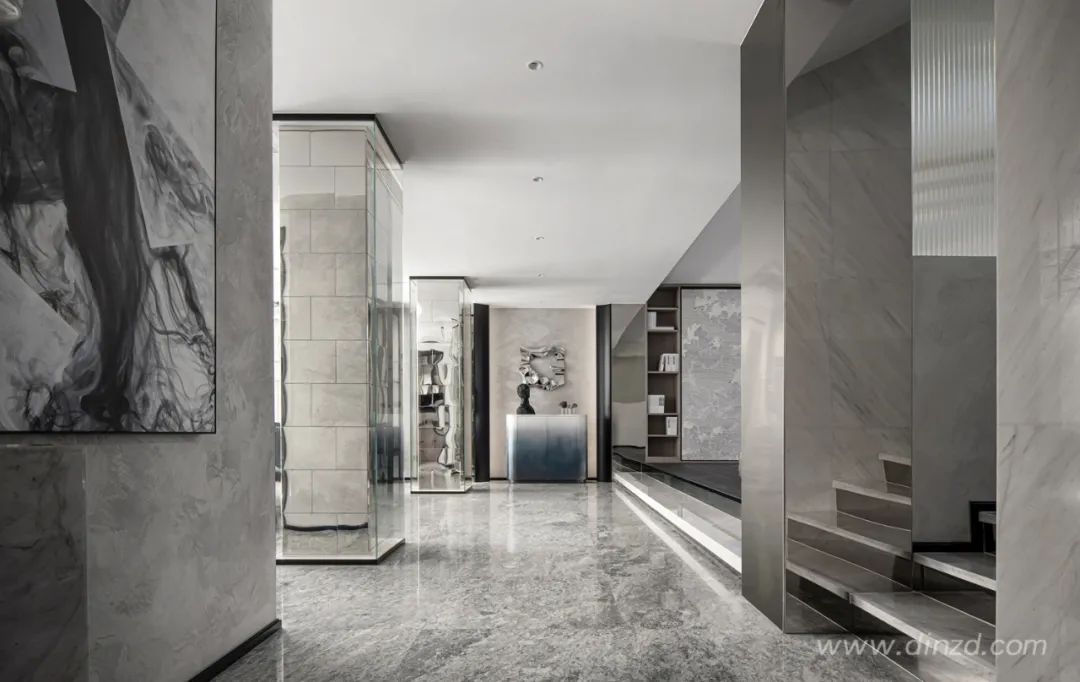 拾萃城沉香谷中心项目C3样板房丨金螳螂第八设计院三分院陈晓慧团队-15