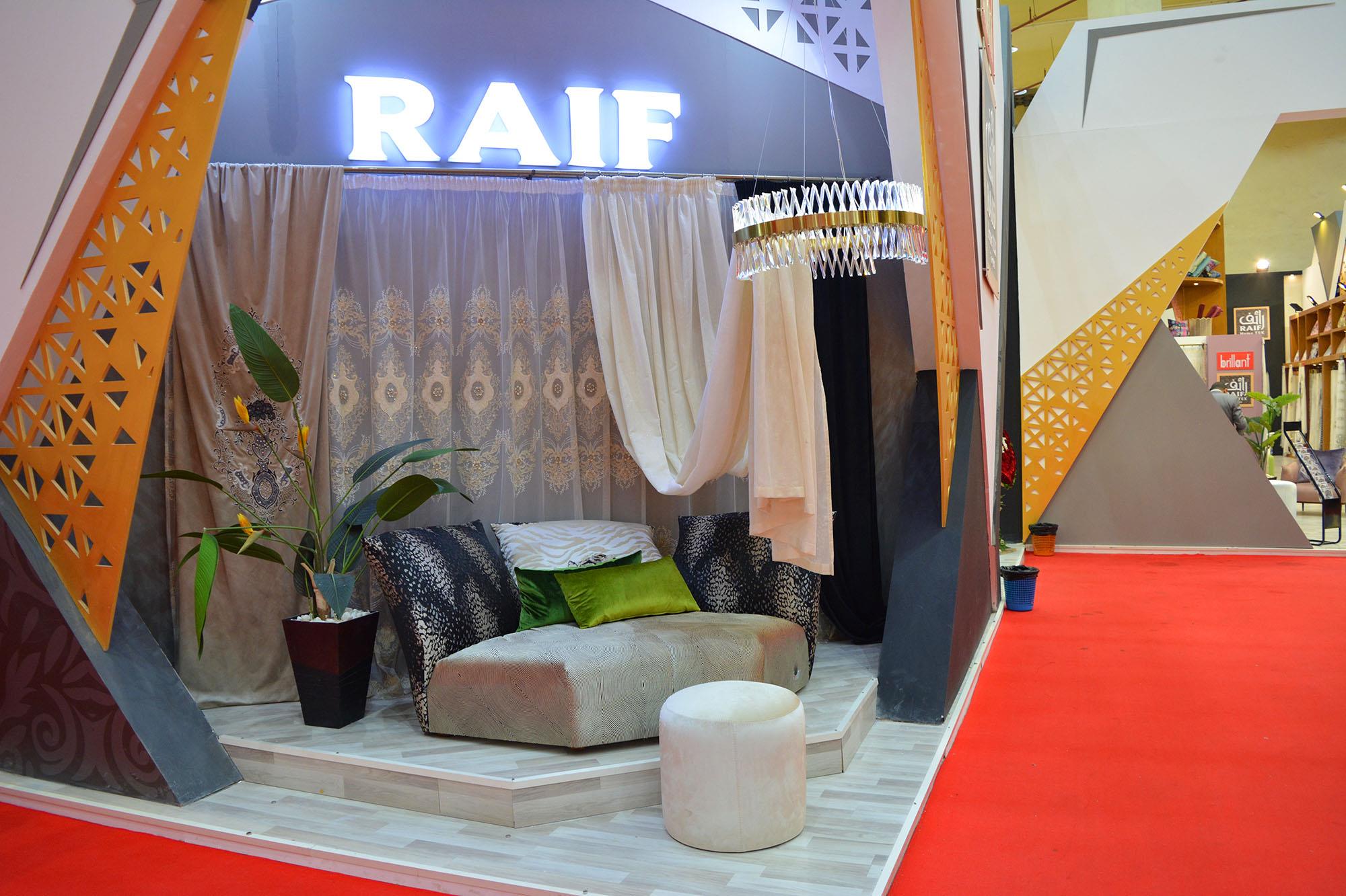 Raif Home Tex @EGY HOME TEX 2020-23