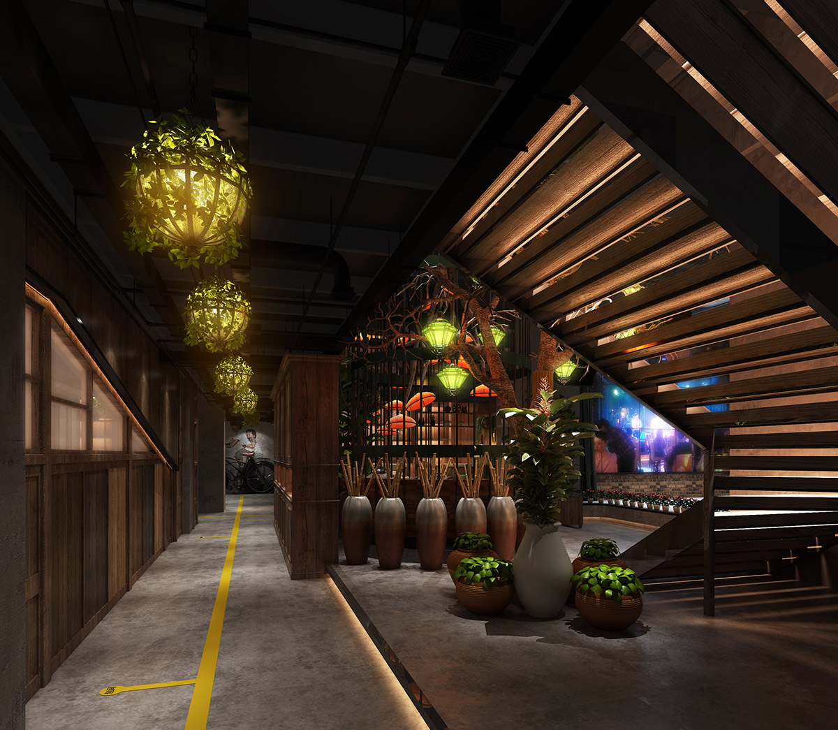 花儿胡同音乐餐吧-17