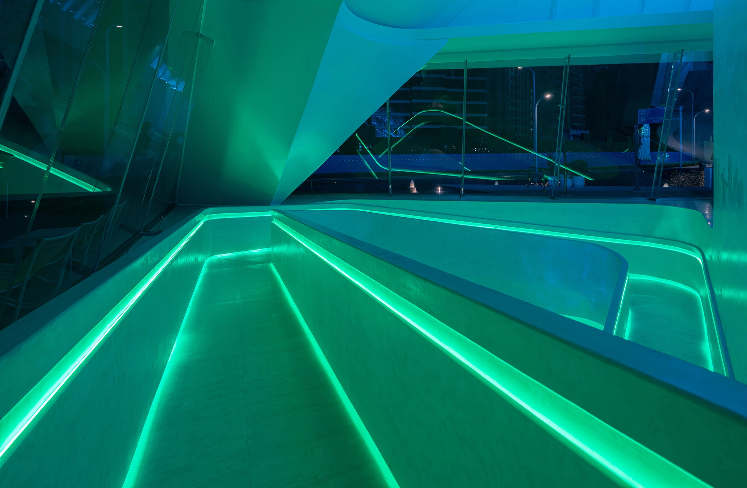 贵阳国际时尚发布中心丨中国贵阳丨Puri Lighting Design-20