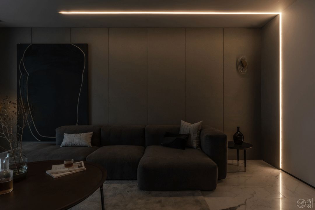 涵舍空间 | 简约而不简单的优雅设计-32