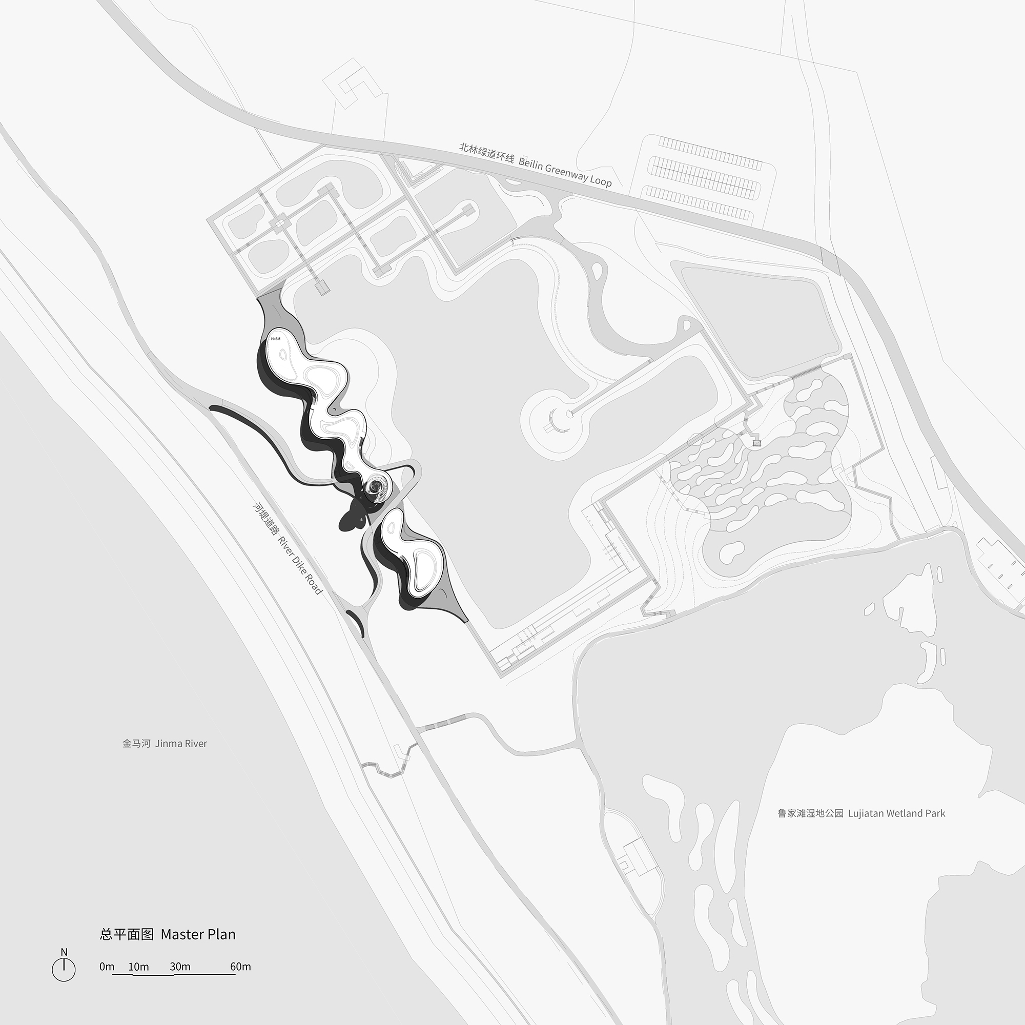 凫岛 鲁家滩湿地公园商业服务中心丨中国成都丨MUDA慕达建筑-133