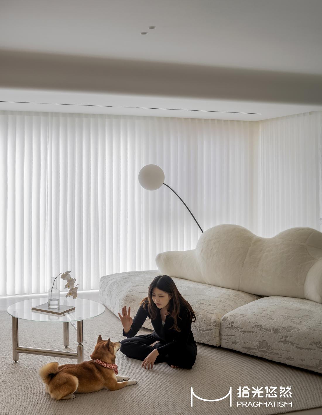 年轻夫妻的舒适大平层-37