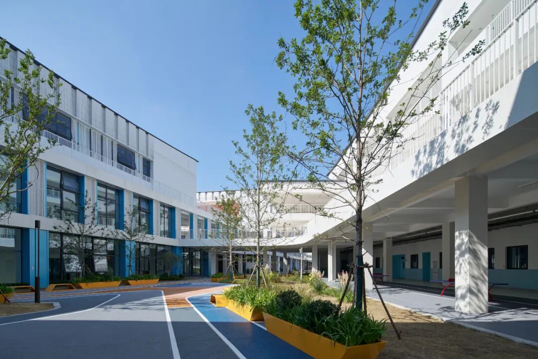 扬州广陵区工人新村小学新建项目丨中国扬州丨基准方中建筑设计股份有限公司·南京分公司-45