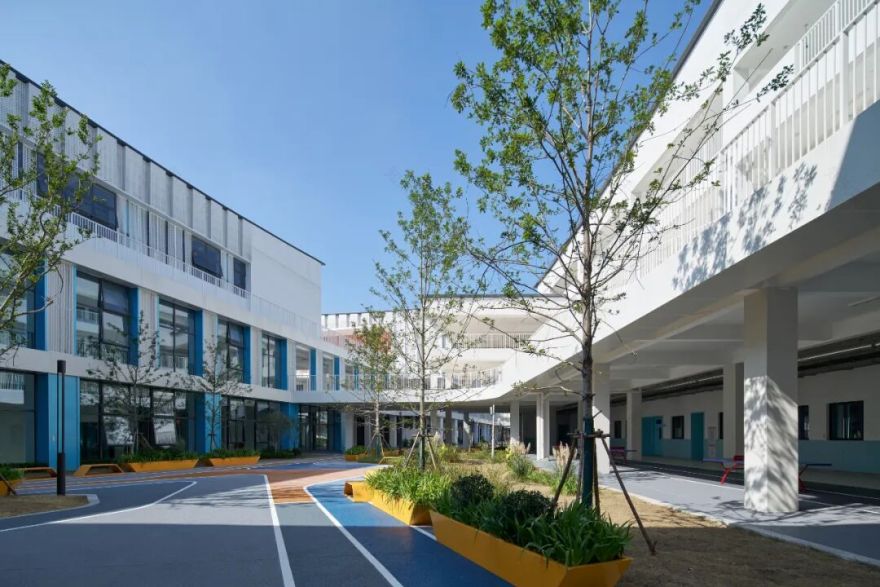 扬州广陵区工人新村小学新建项目丨中国扬州丨基准方中建筑设计股份有限公司·南京分公司-45