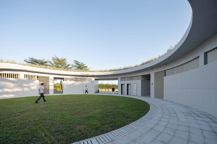 深圳湾海丰体育广场公共卫生间丨中国深圳丨CCDI GROUP 21 Design Studio-39