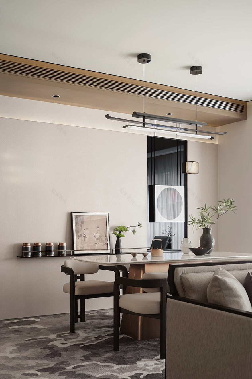 耀润禹州九和府二期样板间丨太谷形上-11