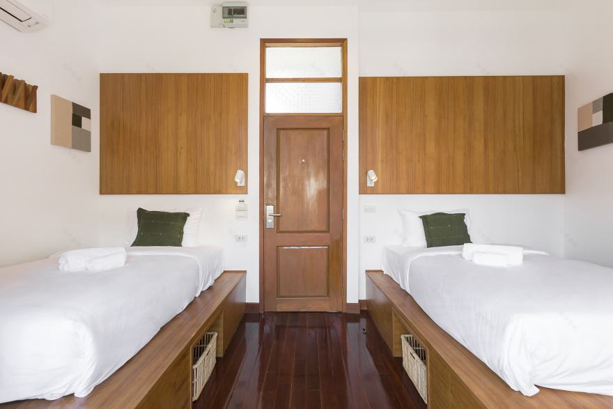 Hidden Garden Hostel / Full Scale Studio-49