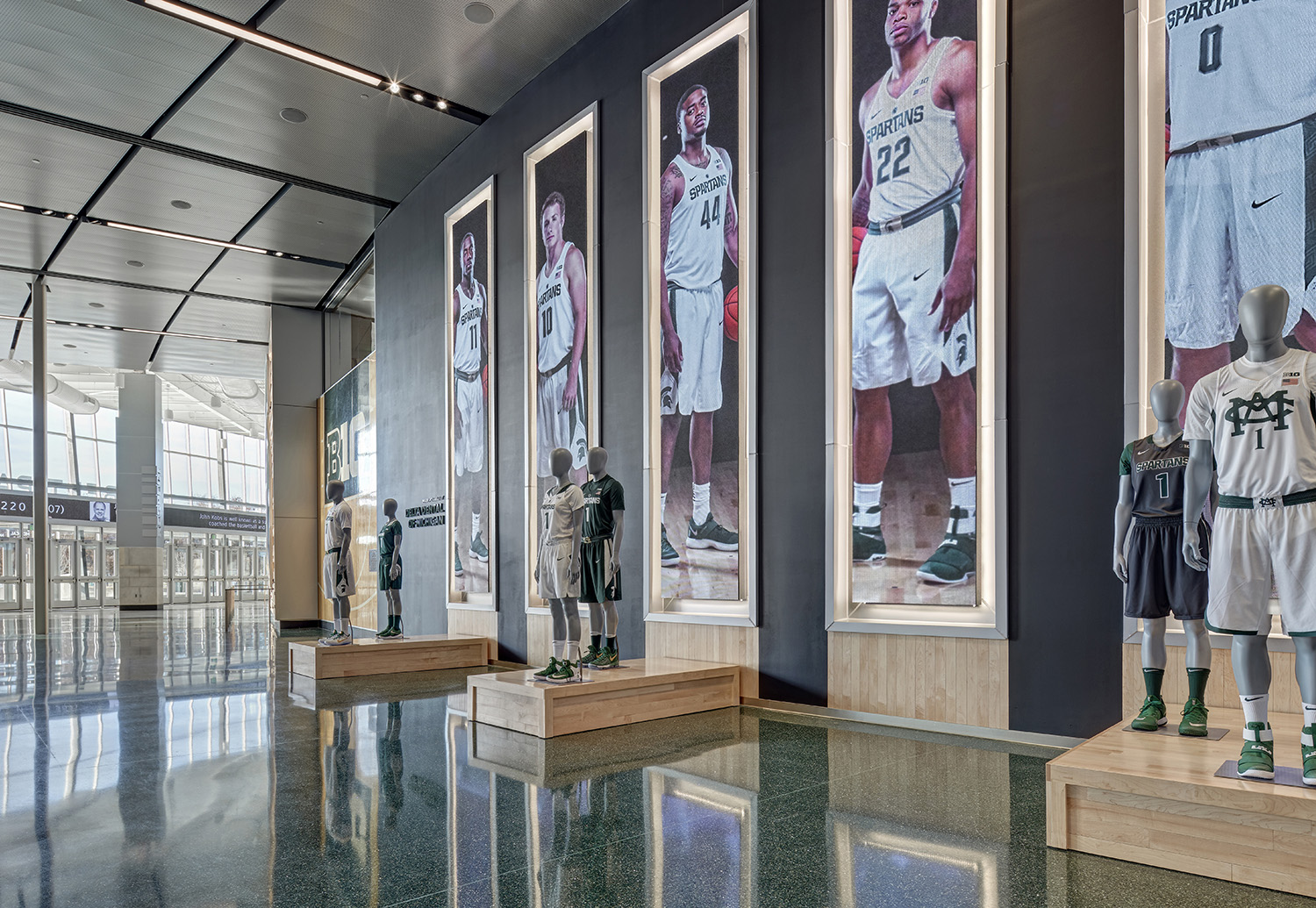 Michigan State University Breslin Student Events Center | ROSSETTI-22