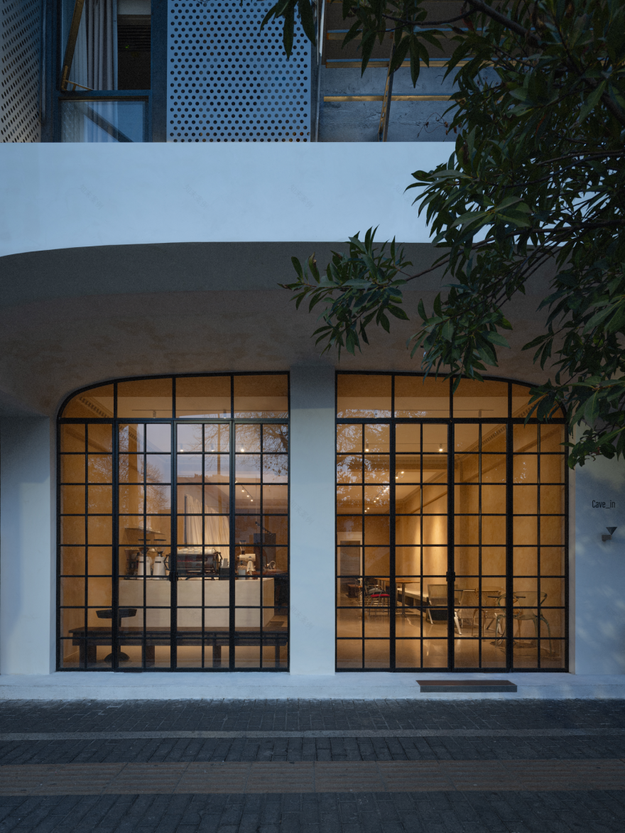 塌陷;塌方;洞穴坍塌丨中国杭州丨ForNature Design-9