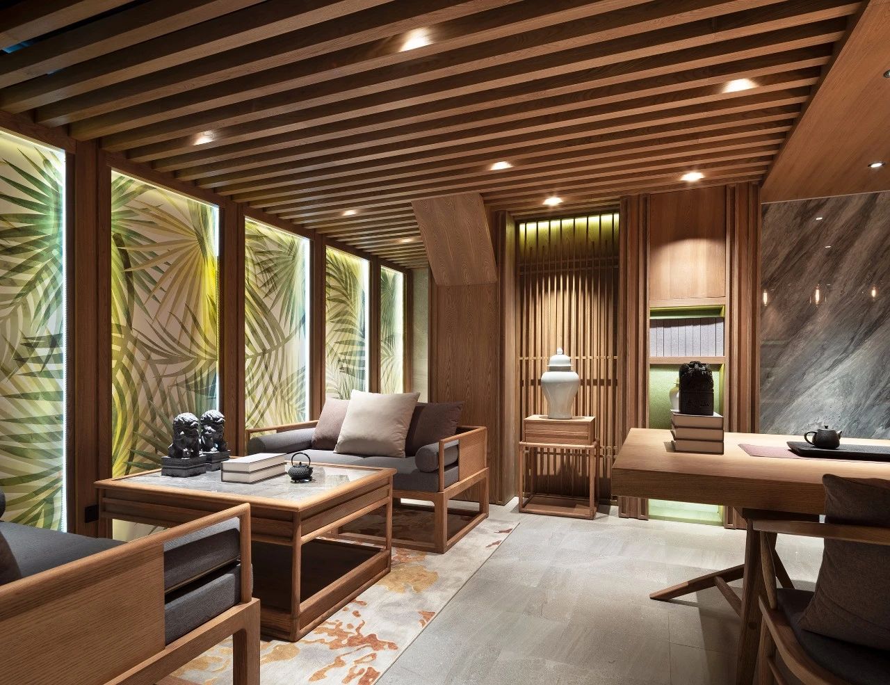 极客创咖企业会所 | 现代东方自然设计,返璞归真的奢华体验-26