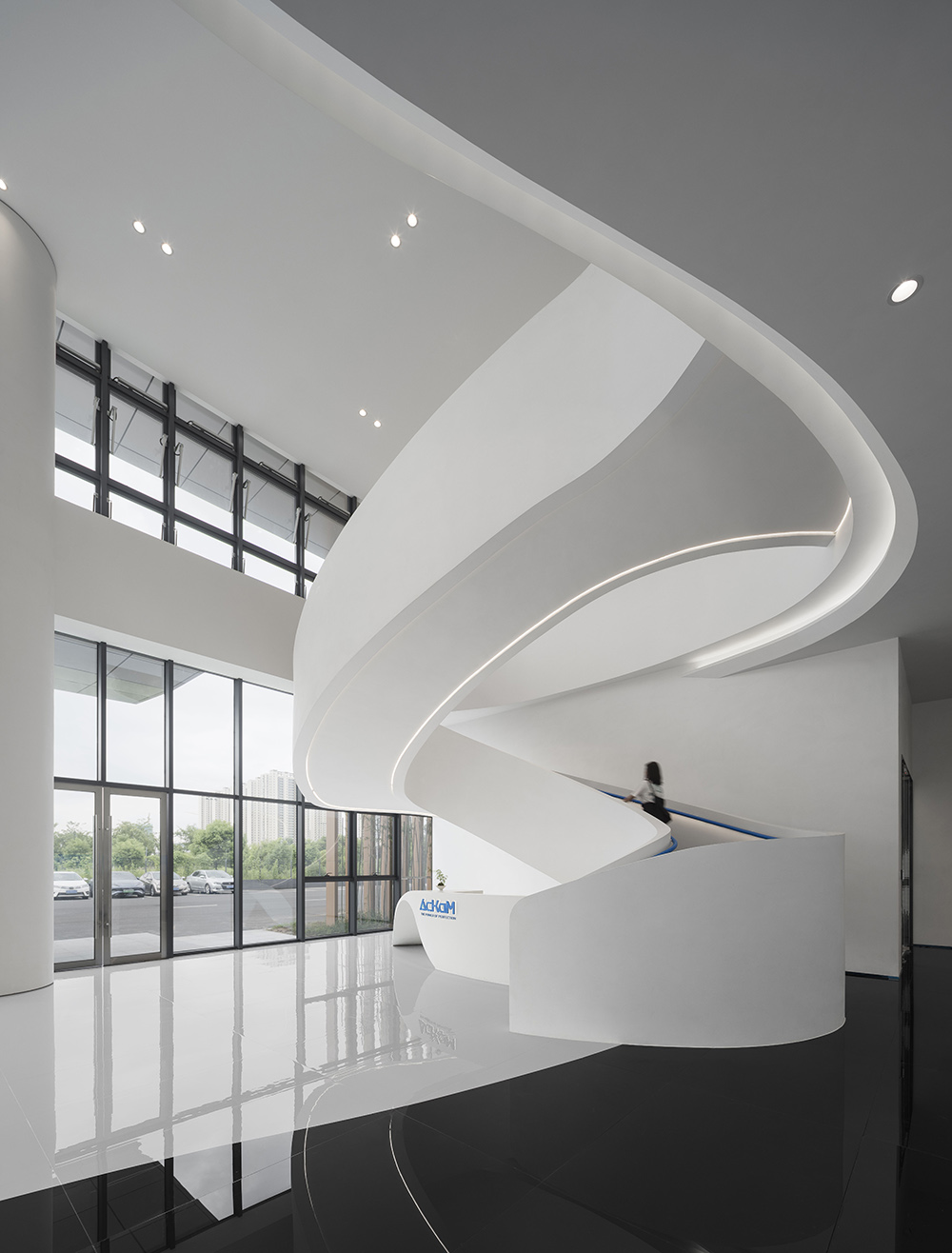 艾肯工业总部办公丨中国常州丨时象设计-20