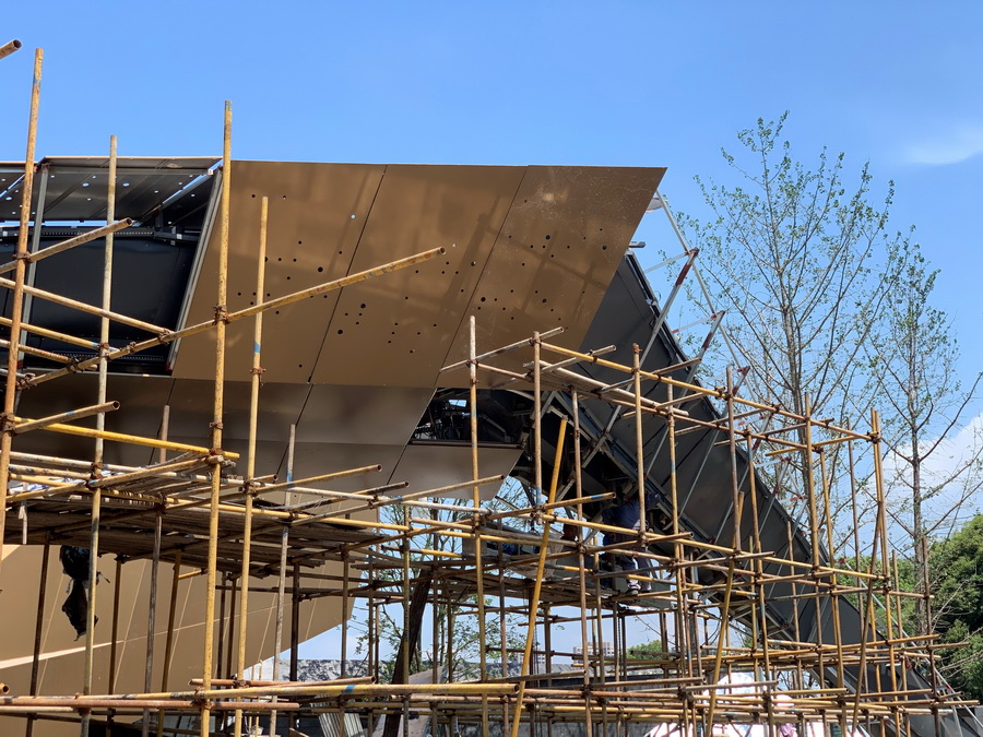  上海天华建筑设计丨武汉万科城市之光展示中心 建筑设计 丨中国武汉-59