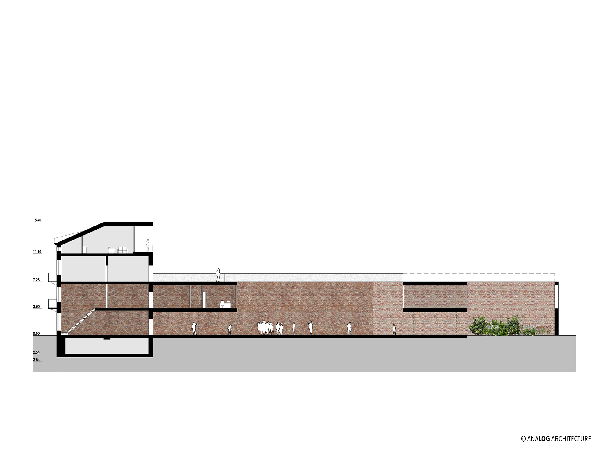 REVITALISATION CENTER | ANALOG-7