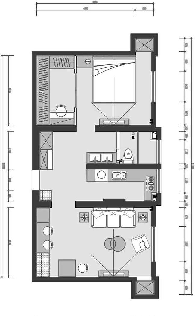 校园老公房逆袭，高级感公寓秀恩爱-3