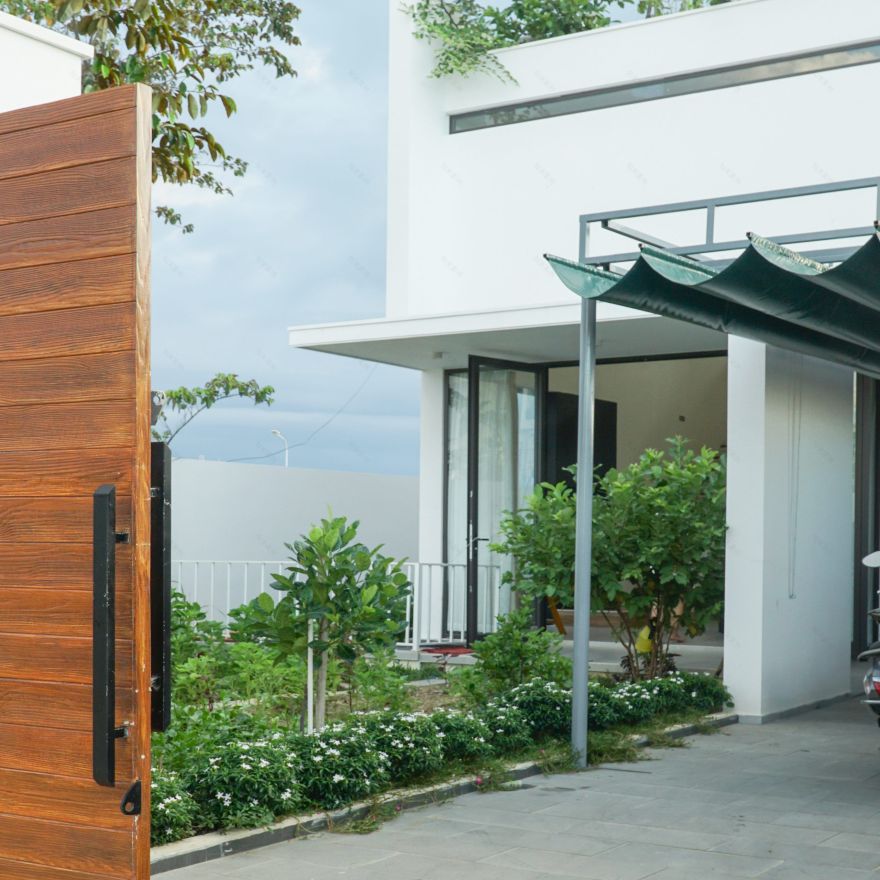 绿意盎然的四口之家-46