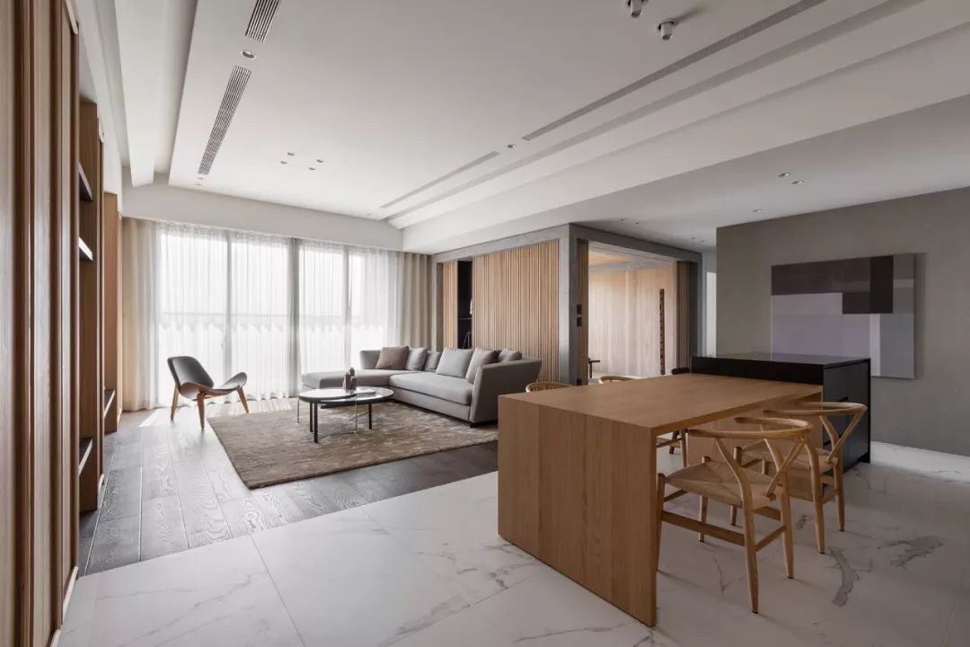 北欧风格设计案例集,打造简洁舒适的家居空间-19