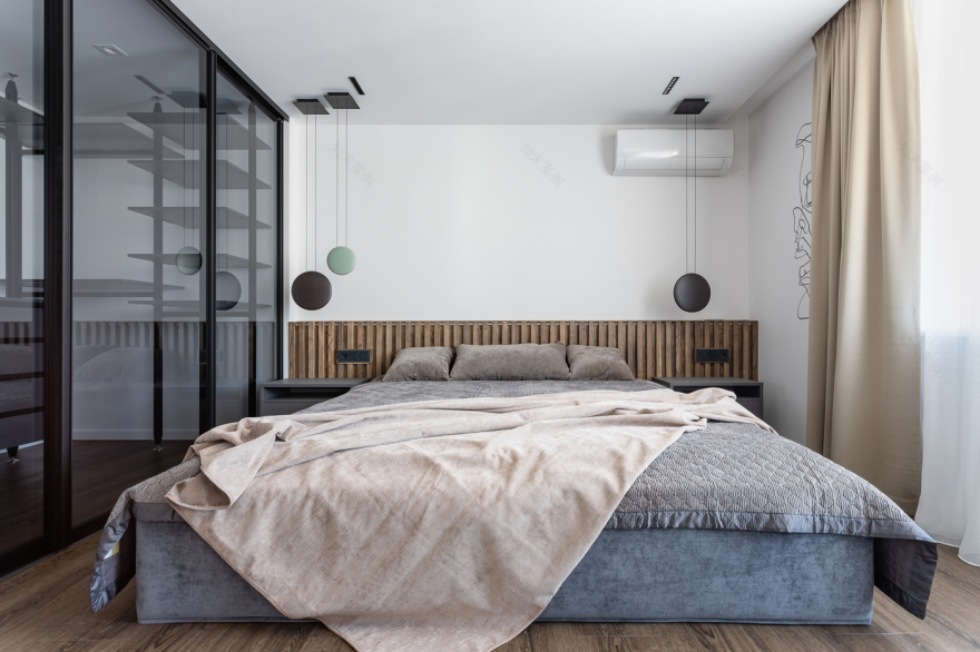 现代两层公寓设计-7