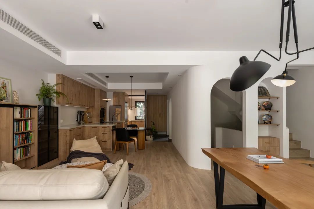 轻日式原木风打造室内桃源丨中国宁波丨牟佳琪-25