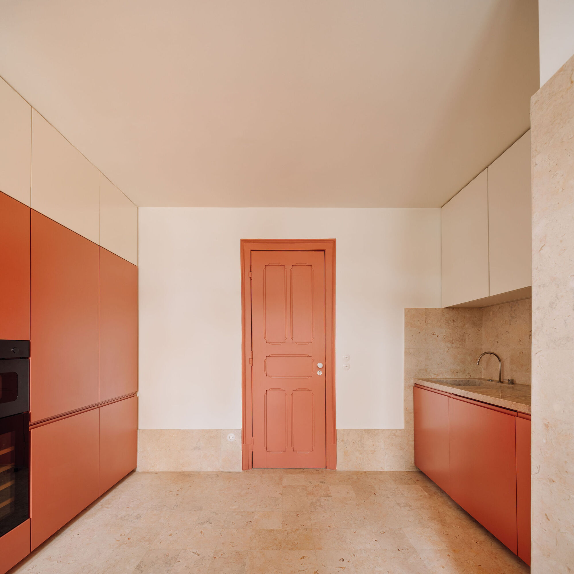 罗德里格斯·桑帕约公寓丨葡萄牙里斯本丨Manuel Tojal Architects-23