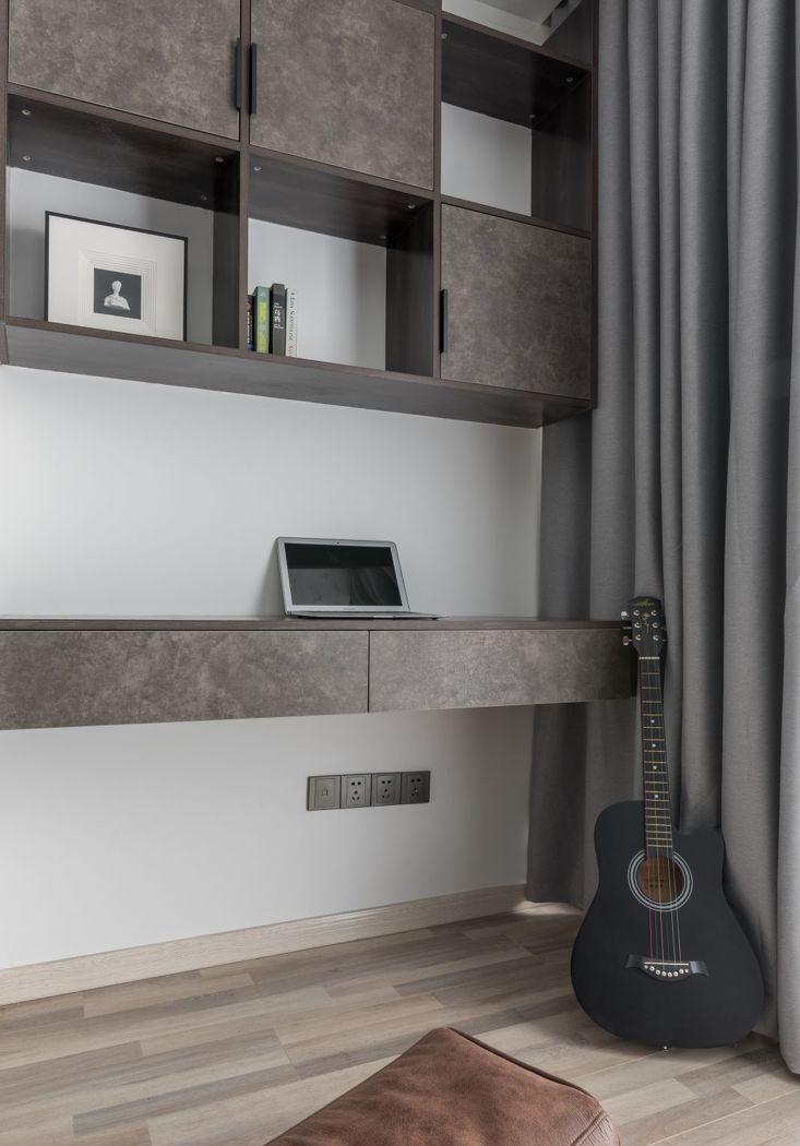 75 平方爆改 3 室,空间利用与风水环保完美结合-22