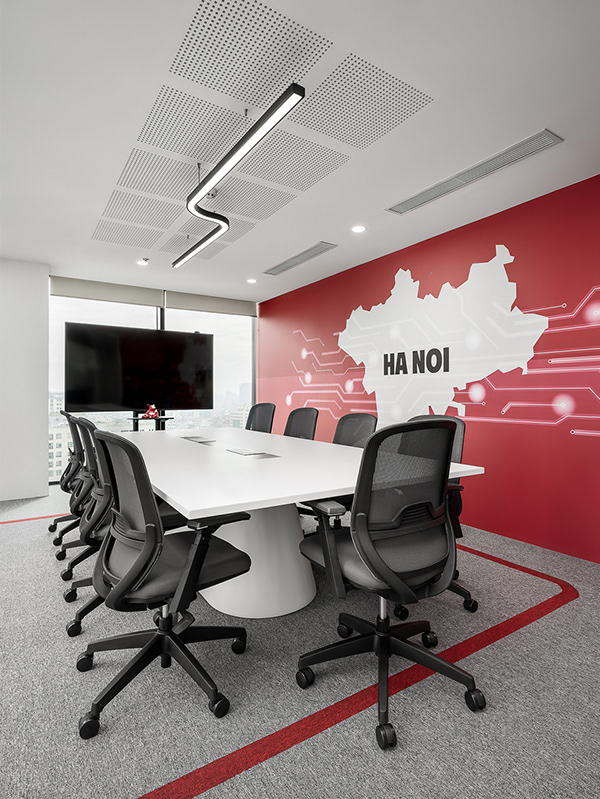 斯特林吉办公室丨越南河内丨DPLUS VIETNAM-16