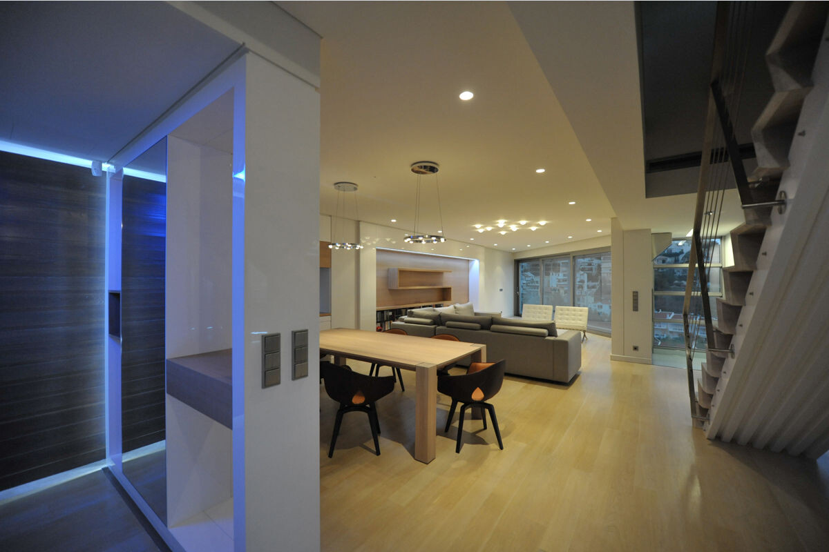 希腊雅典 Voula 区特色住宅设计-50