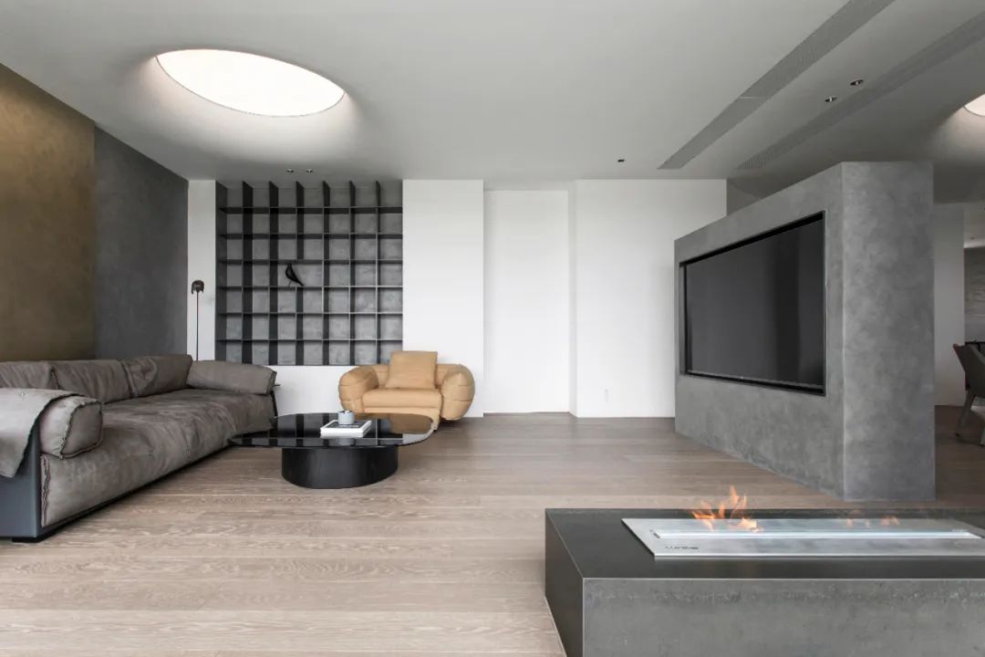 无用之间专质化工涂料展厅丨中国汕头丨质感建筑设计-91