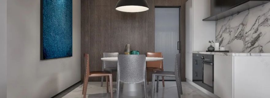 碧桂园·珑悦四室两厅精装房进化史,简约温馨之家-47