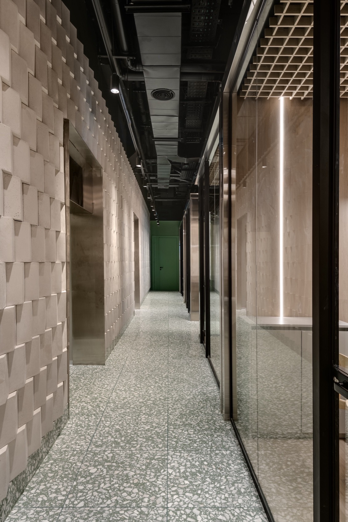 TEL AD办公空间改造丨以色列丨BDM Architects + YET Architecture-78