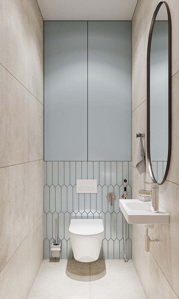 梦想中的个性化浴室与储藏室设计-7
