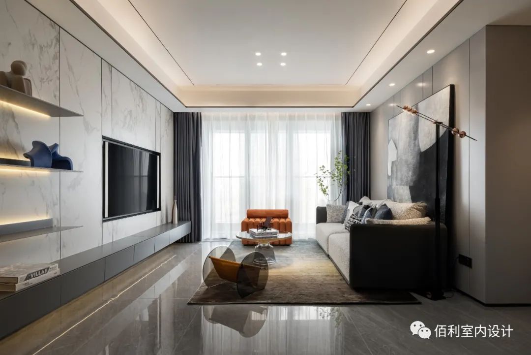 深圳华侨城天鹅湖私宅丨中国深圳丨佰利室内设计-11